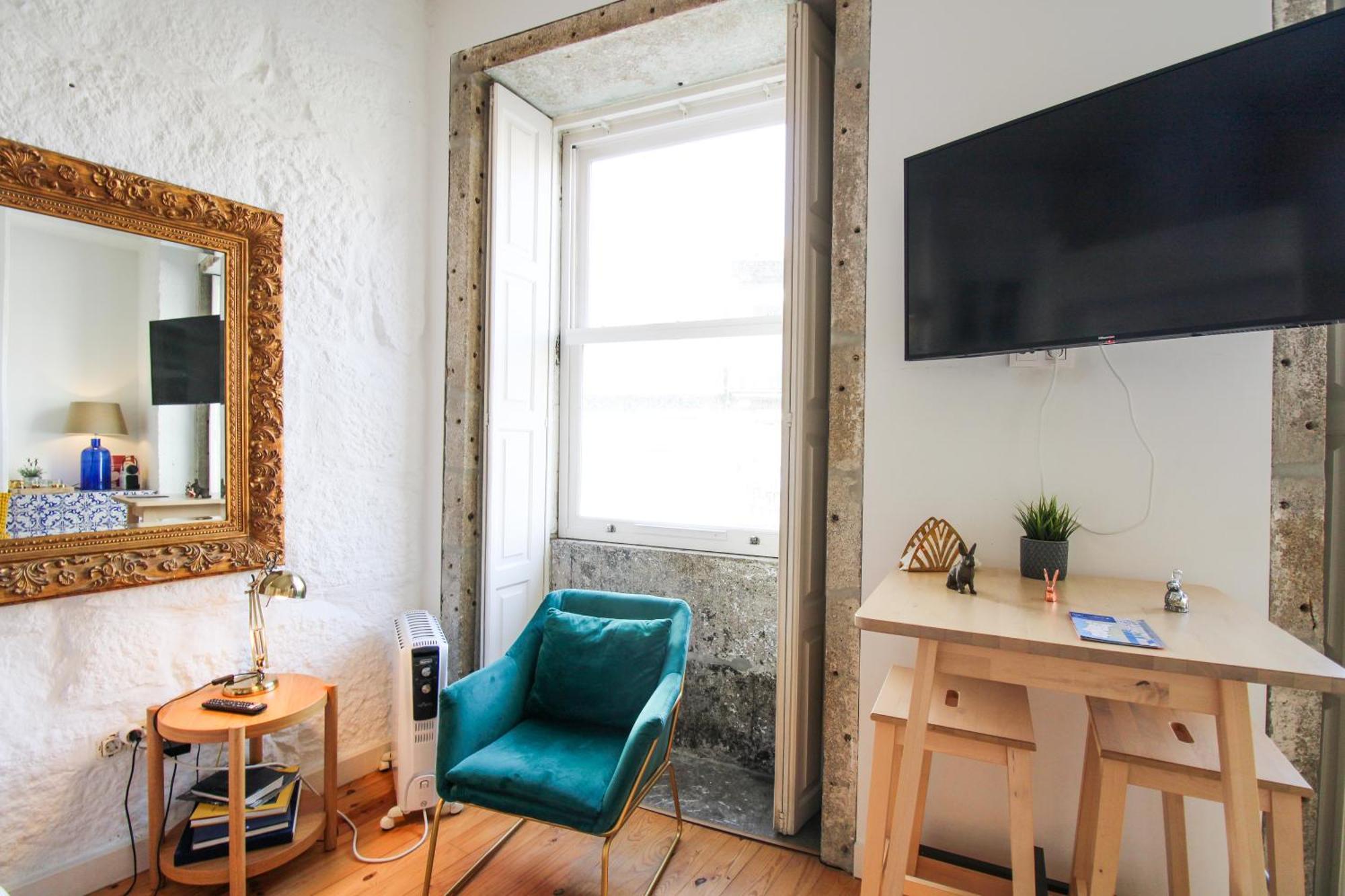 Historic Oldtown Getaway Lejlighed Porto Eksteriør billede
